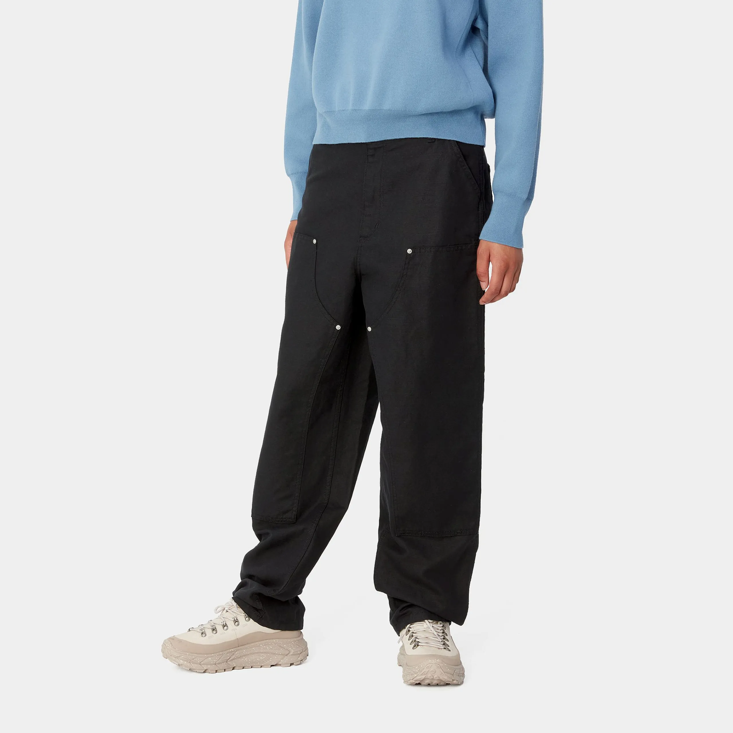 Hosen>Carhartt WIP W' Ethel Double Knee Pant Black
