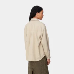 Jacken|Hemden>Carhartt WIP W' Ethel Shirt Jac Natural