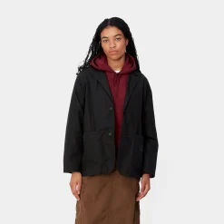Jacken>Carhartt WIP W' Franky Blazer Black