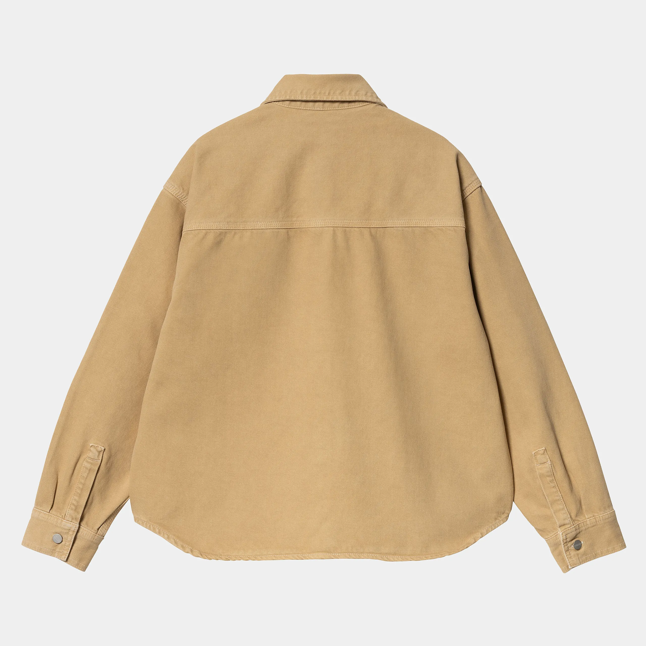 Jacken|Hemden>Carhartt WIP W' Georgia Shirt Jac Bourbon