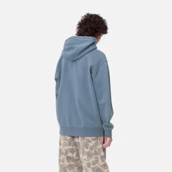 Sweats>Carhartt WIP W' Hooded Carhartt Sweatshirt Positano / Malbec