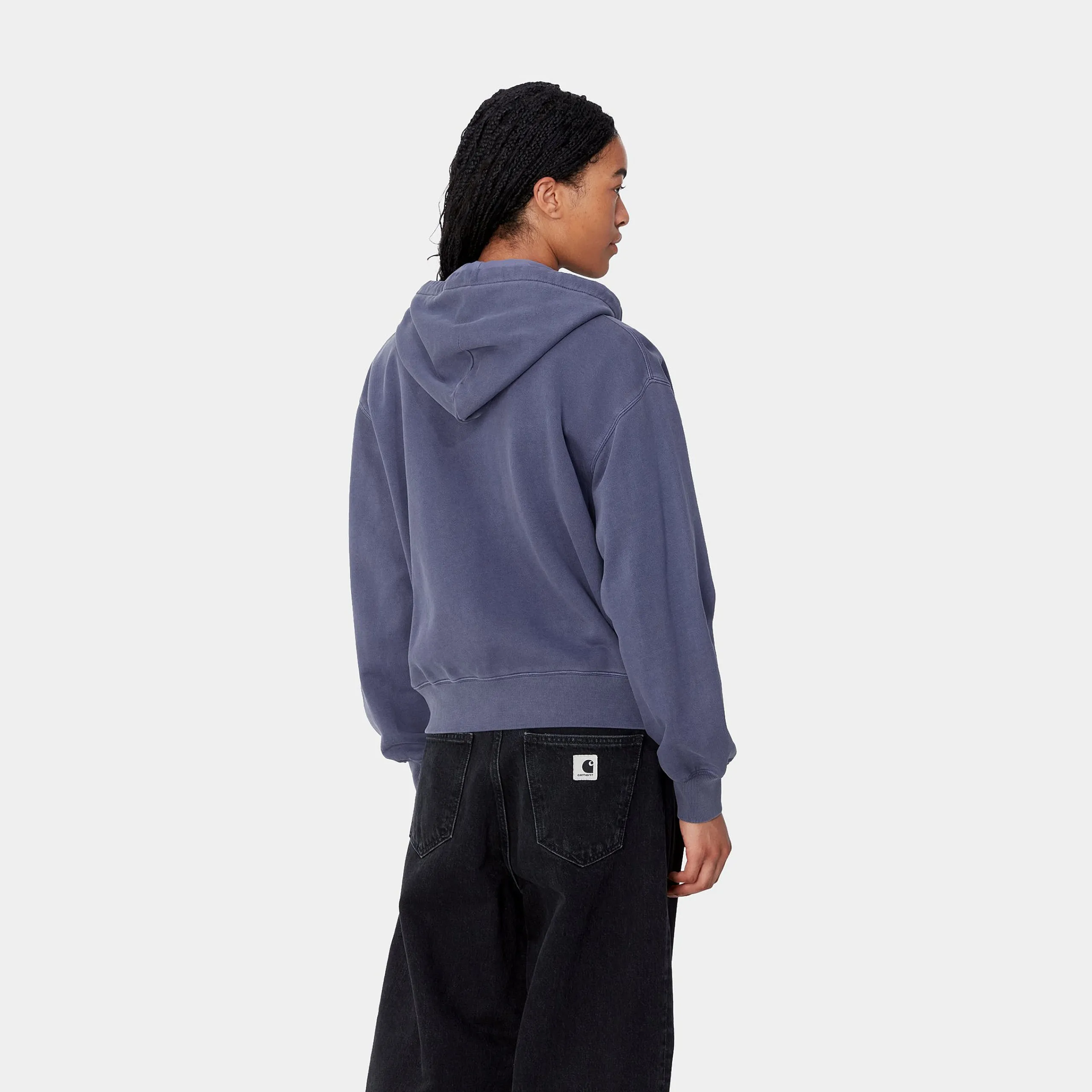 Sweats>Carhartt WIP W' Hooded Nelson Jacket Aura