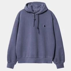 Sweats>Carhartt WIP W' Hooded Nelson Sweatshirt Aura