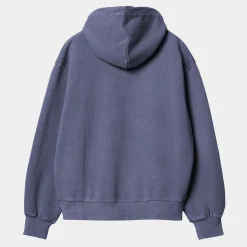 Sweats>Carhartt WIP W' Hooded Nelson Sweatshirt Aura