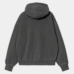 Sweats>Carhartt WIP W' Hooded Nelson Sweatshirt Graphite