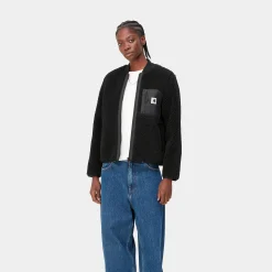 Jacken>Carhartt WIP W' Janet Liner Black / Black