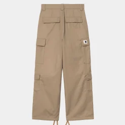 Hosen>Carhartt WIP W' Kingsley Pant Leather