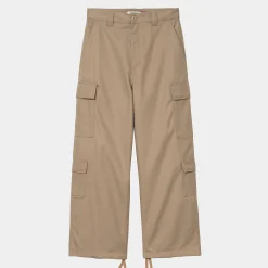 Hosen>Carhartt WIP W' Kingsley Pant Leather