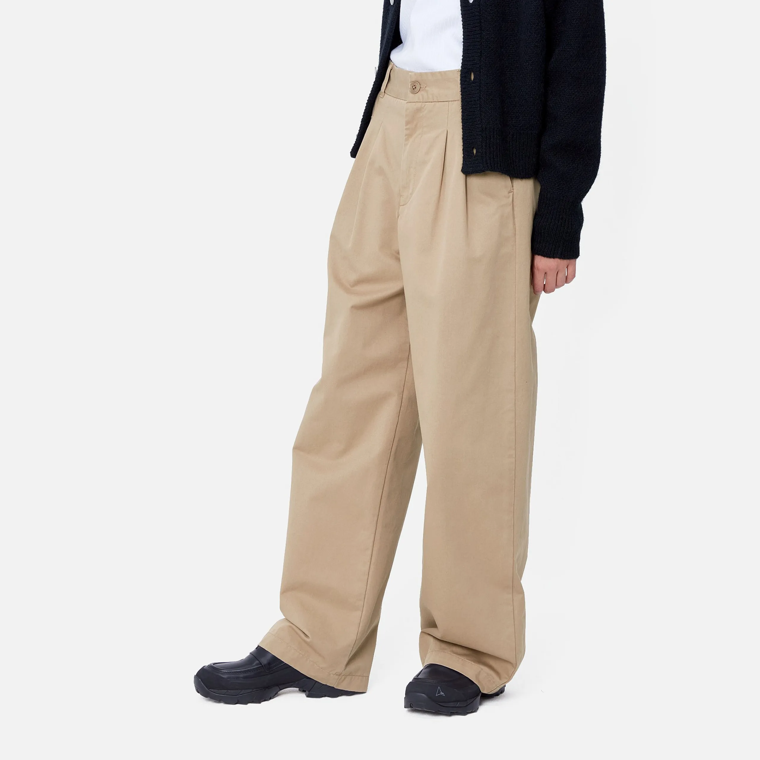 Hosen>Carhartt WIP W' Leola Pant Leather