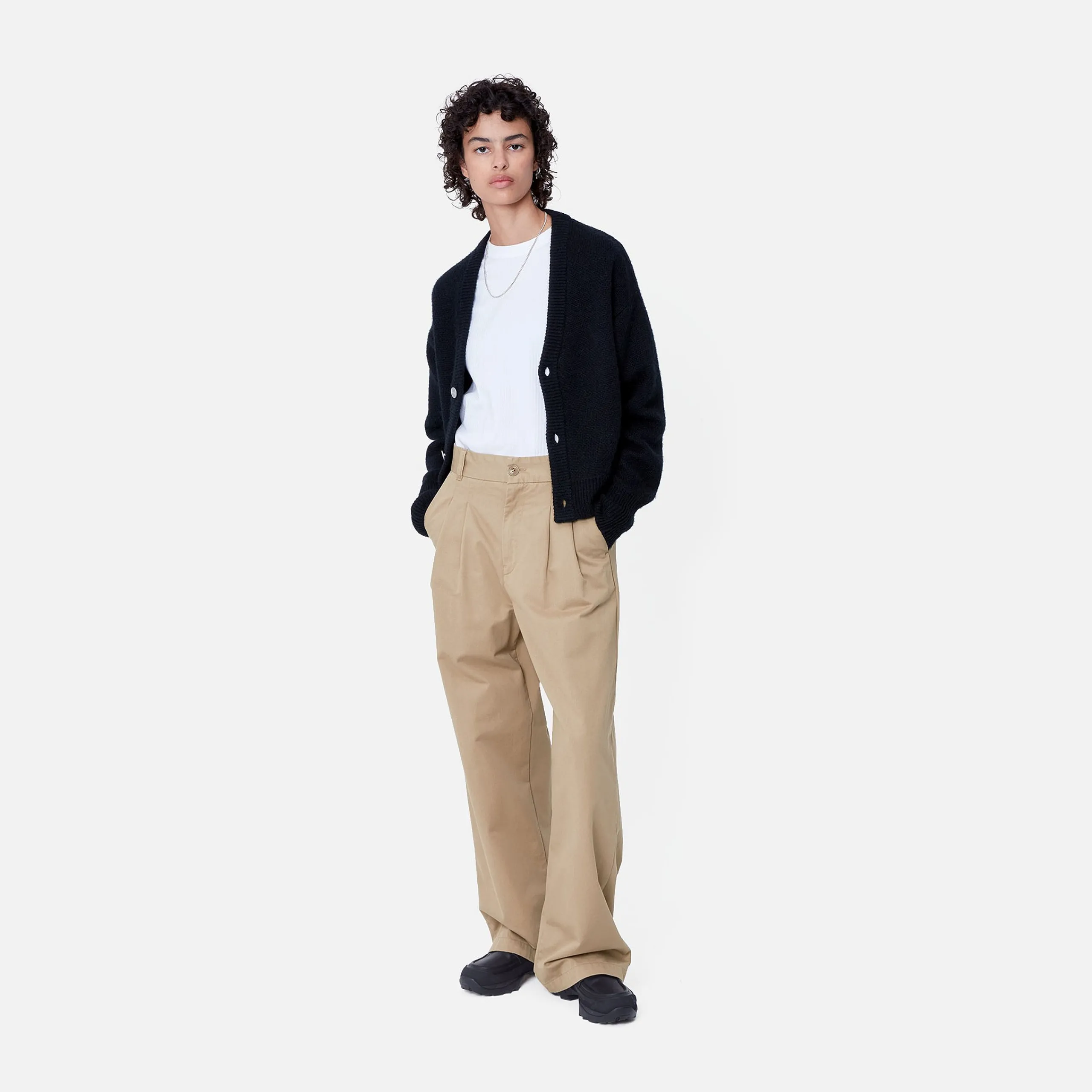 Hosen>Carhartt WIP W' Leola Pant Leather