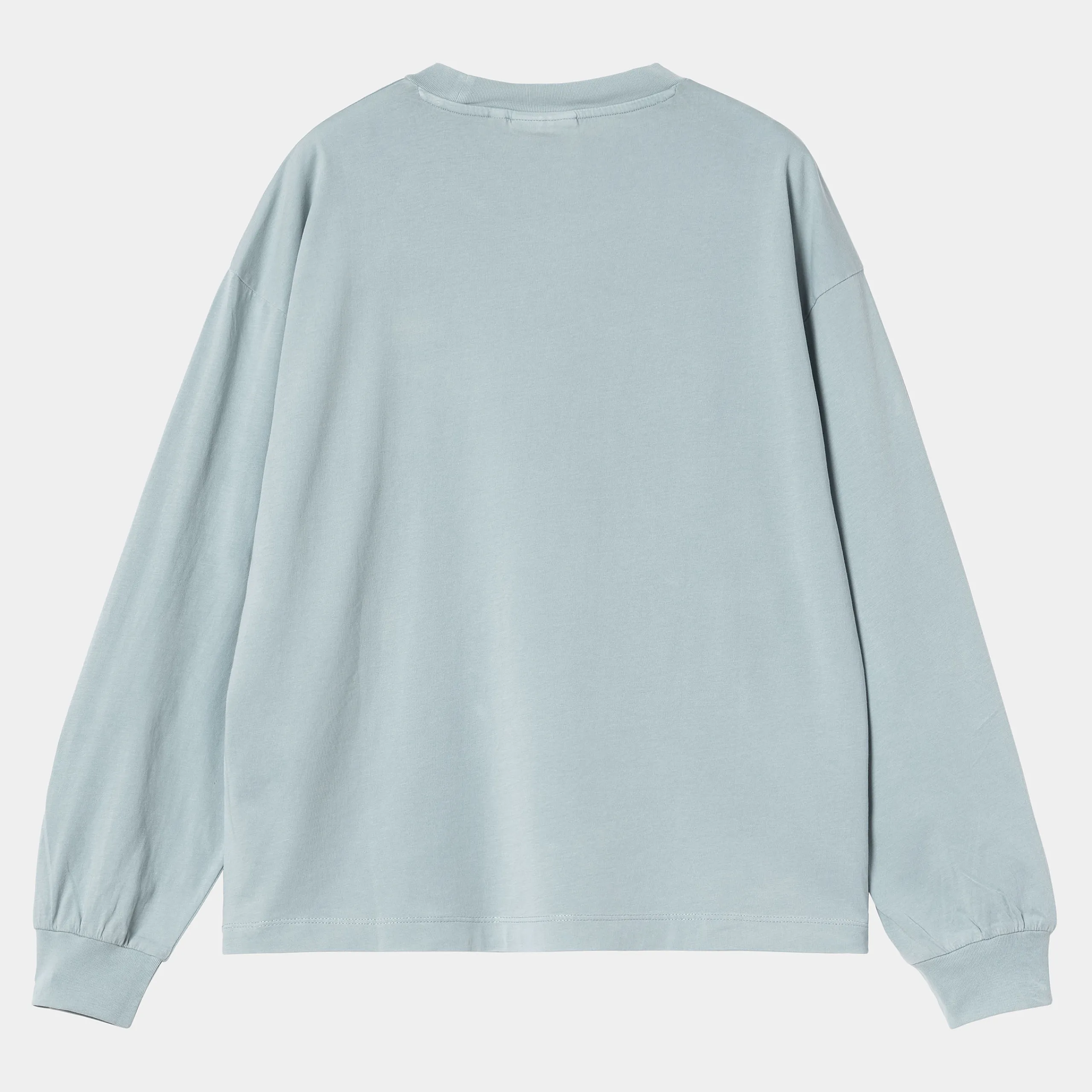 T-Shirts>Carhartt WIP W' L/S Nelson T-Shirt Dusty Ice