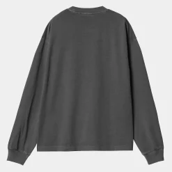 T-Shirts>Carhartt WIP W' L/S Nelson T-Shirt Graphite