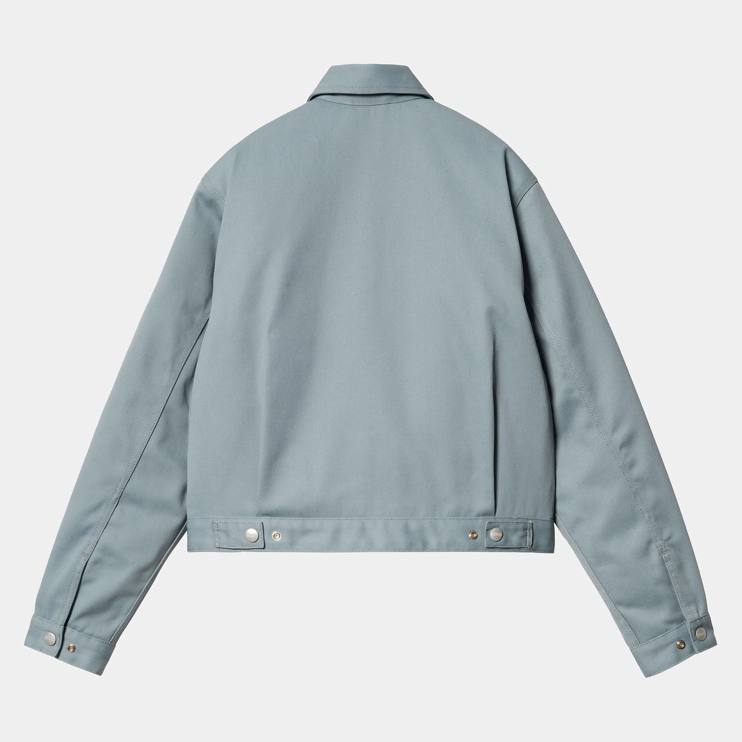 Jacken>Carhartt WIP W' Module Script Jacket Dove Grey / Black
