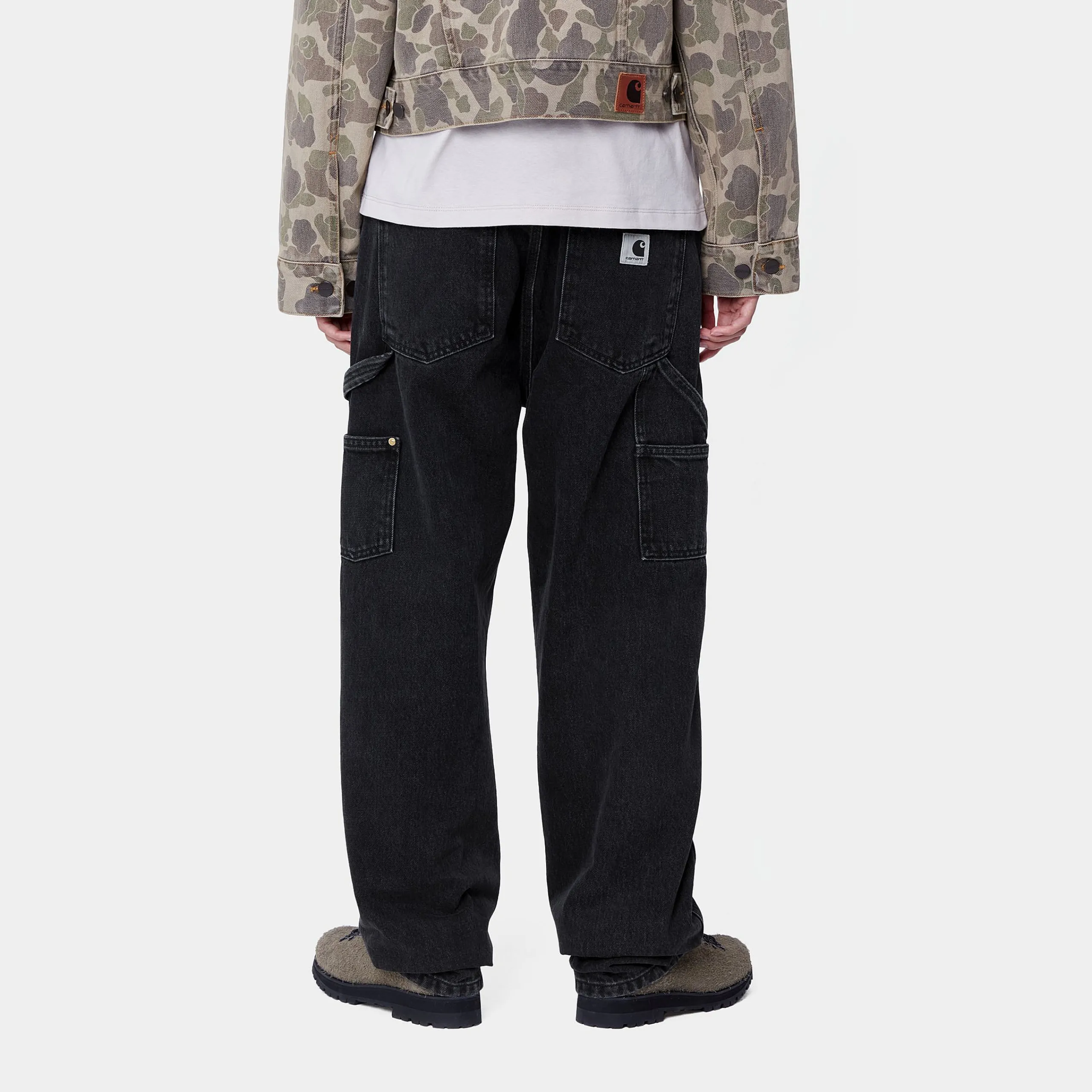 Hosen>Carhartt WIP W' Nashua Double Knee Pant Black