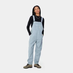 Overalls>Carhartt WIP W' Norris Bib Overall Misty Sky