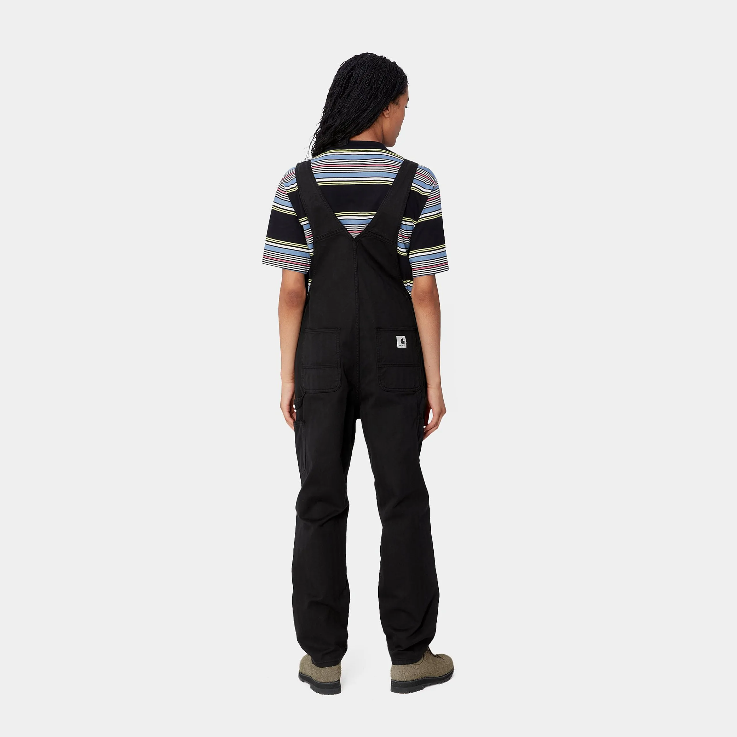 Overalls>Carhartt WIP W' Norris Bib Overall Black
