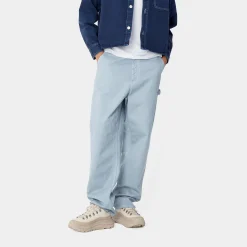 Hosen>Carhartt WIP W' Norris Single Knee Pant Misty Sky
