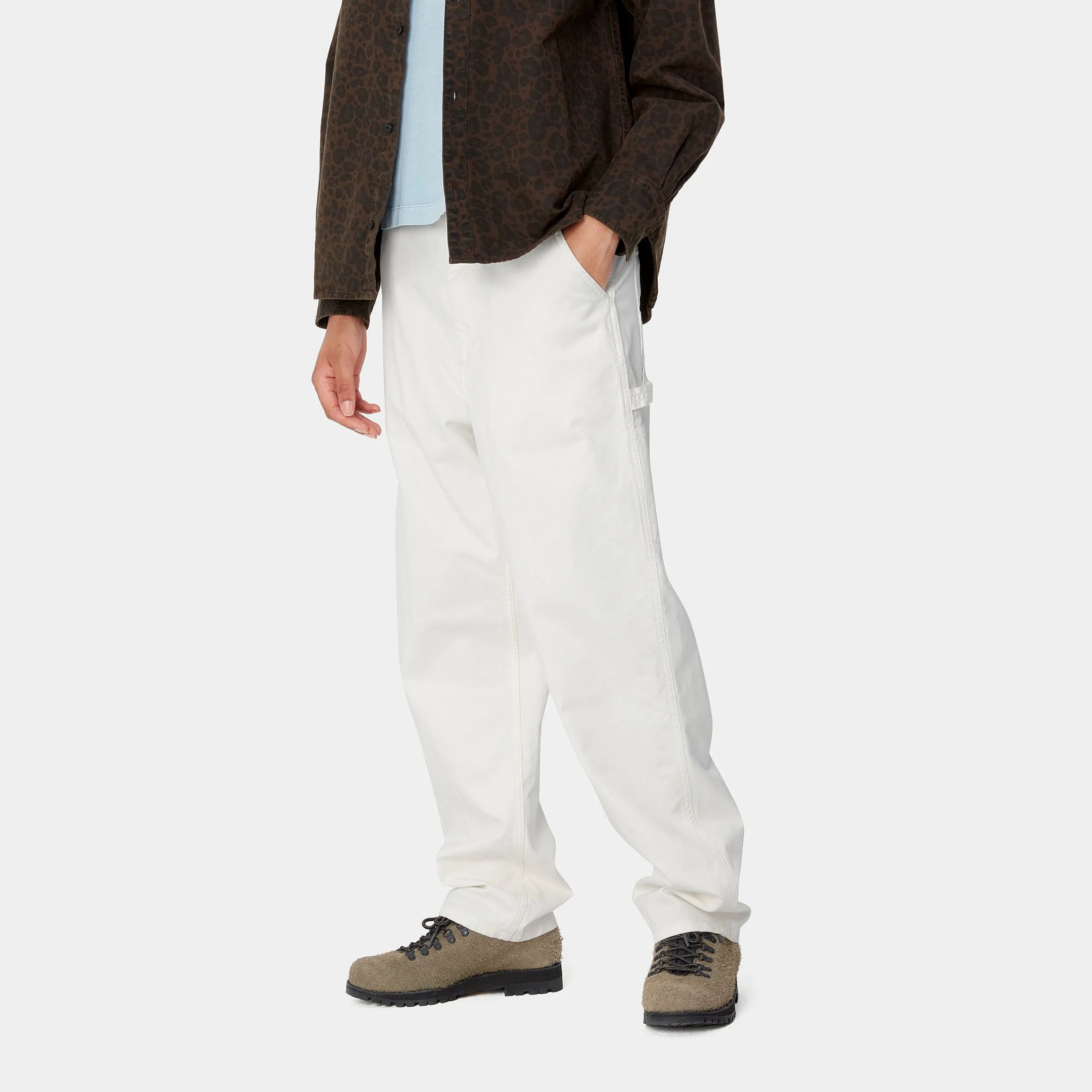 Hosen>Carhartt WIP W' Norris Single Knee Pant Wax