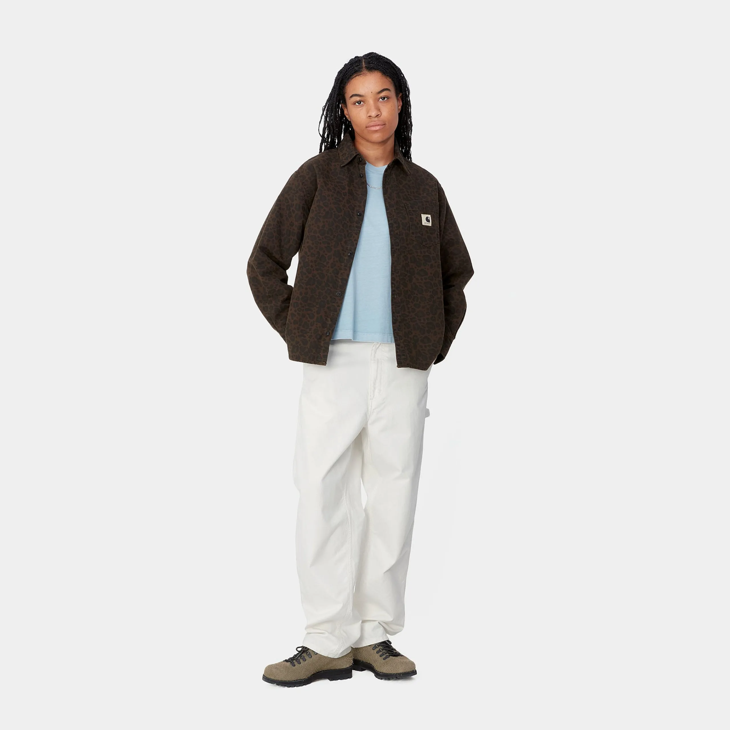 Hosen>Carhartt WIP W' Norris Single Knee Pant Wax