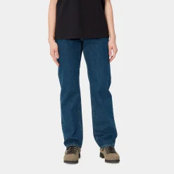 Denim|Hosen>Carhartt WIP W' Noxon Pant Blue