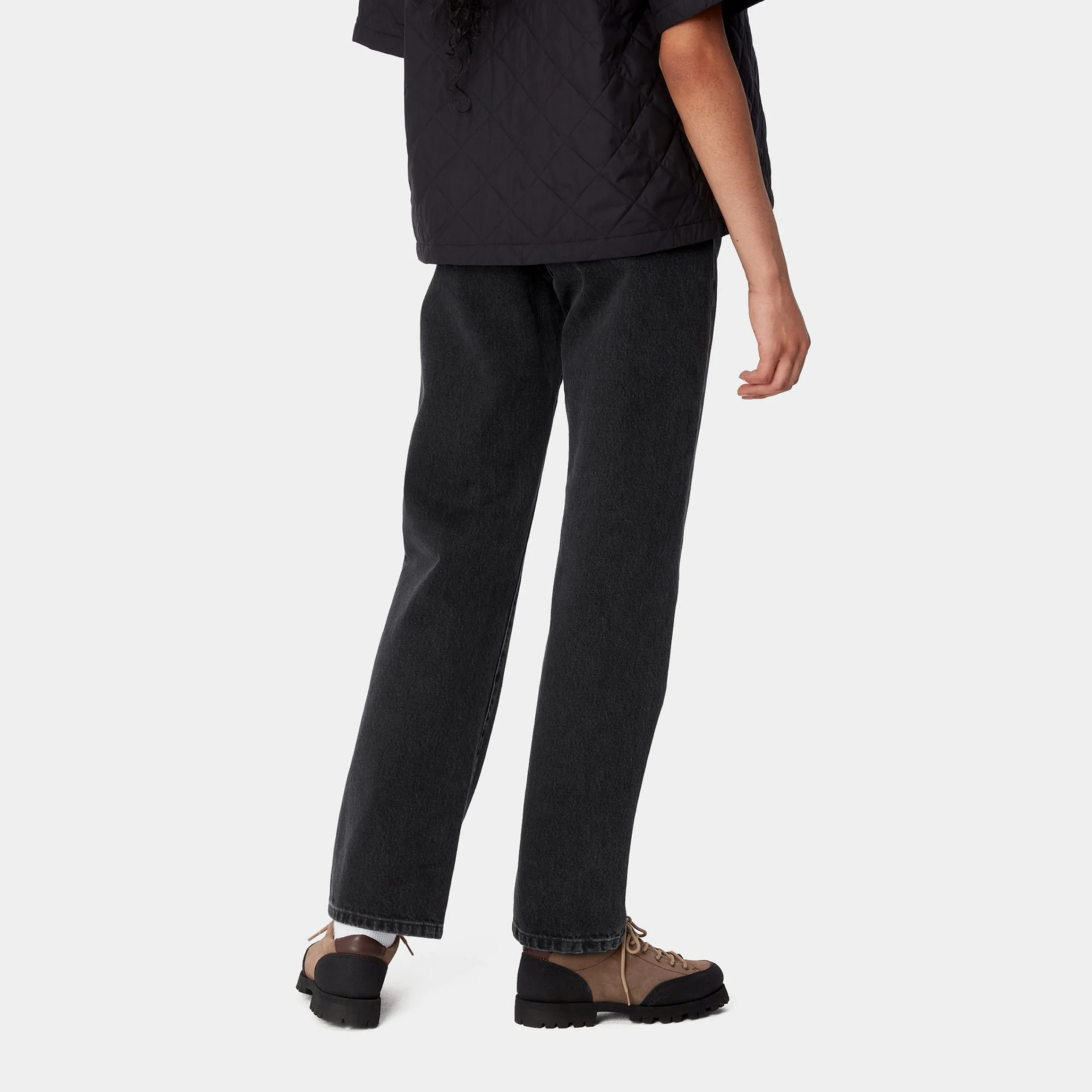 Denim|Hosen>Carhartt WIP W' Noxon Pant Black