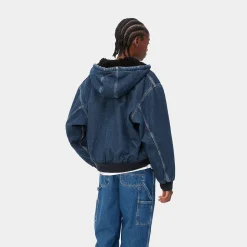 Jacken|Denim>Carhartt WIP W' OG Active Jacket (Winter) Blue