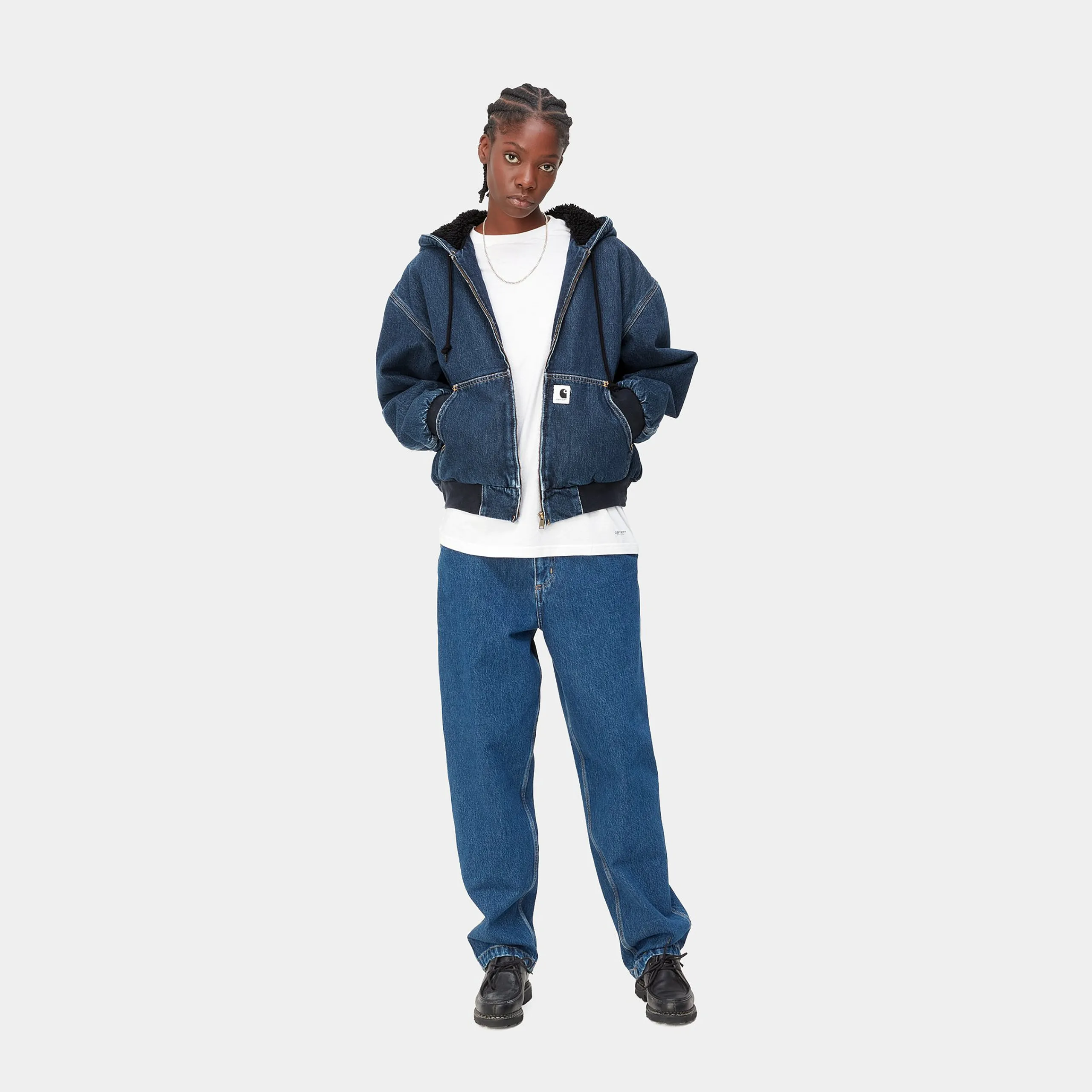 Jacken|Denim>Carhartt WIP W' OG Active Jacket (Winter) Blue