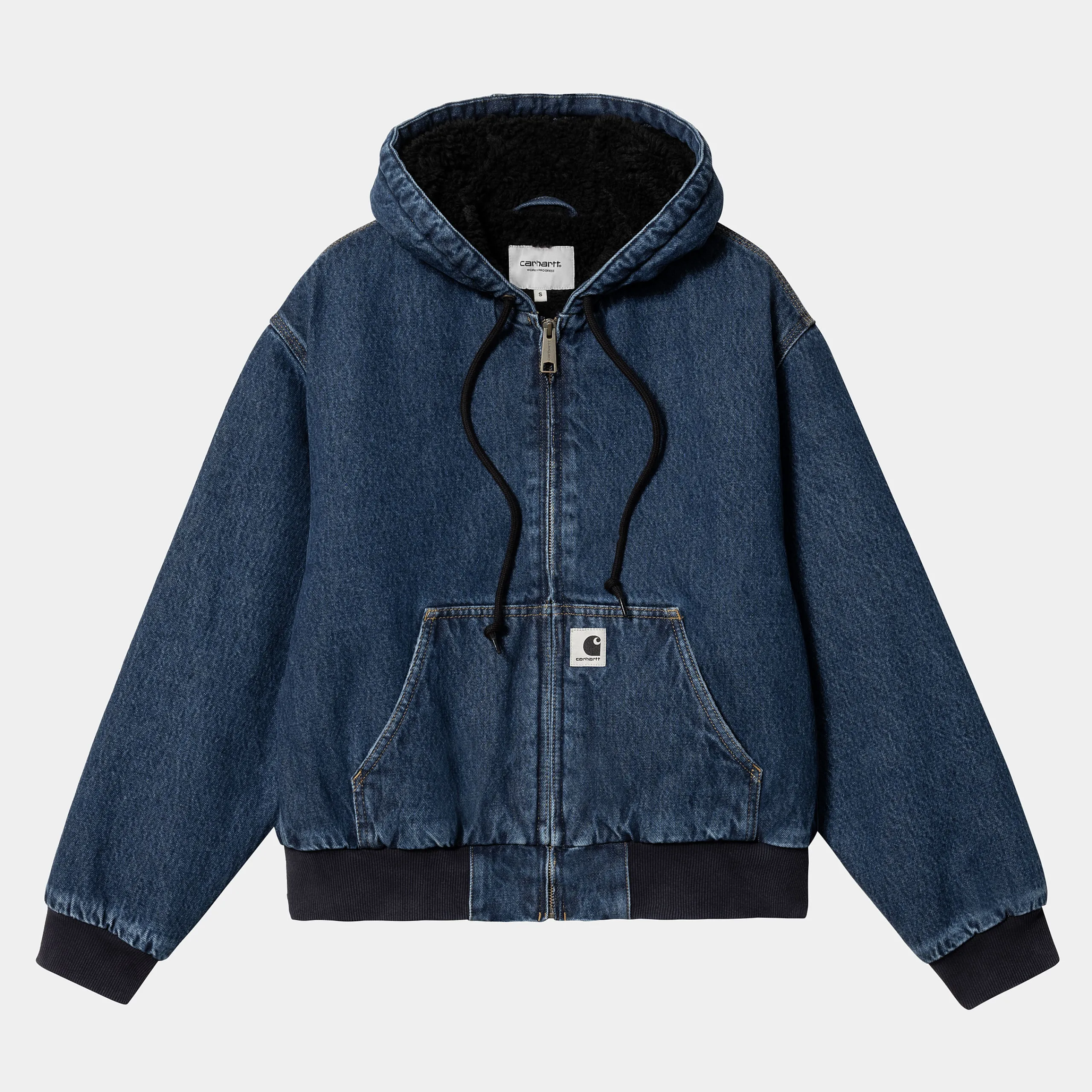Jacken|Denim>Carhartt WIP W' OG Active Jacket (Winter) Blue