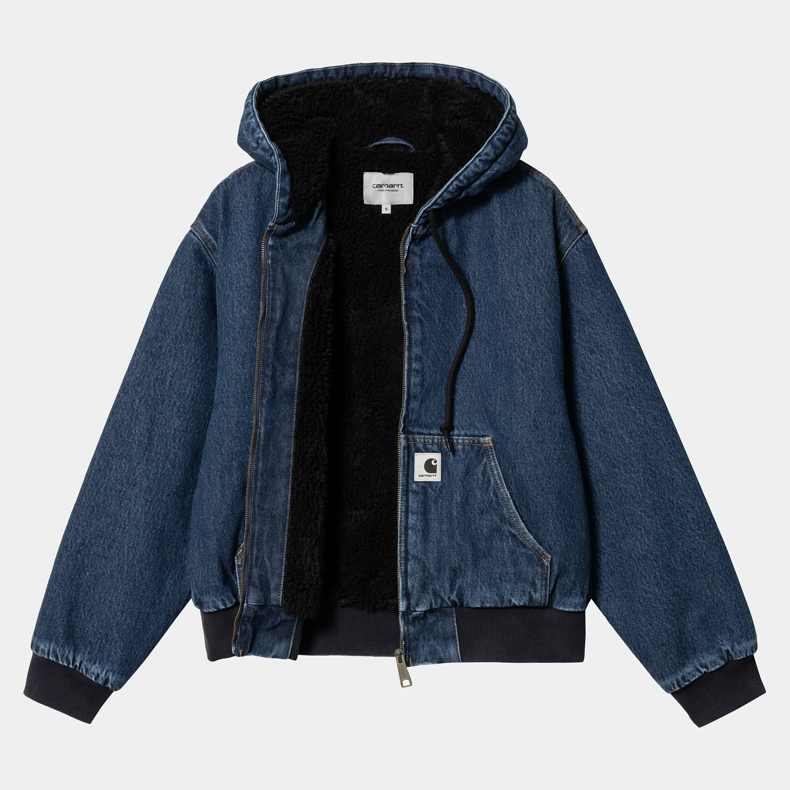 Jacken|Denim>Carhartt WIP W' OG Active Jacket (Winter) Blue