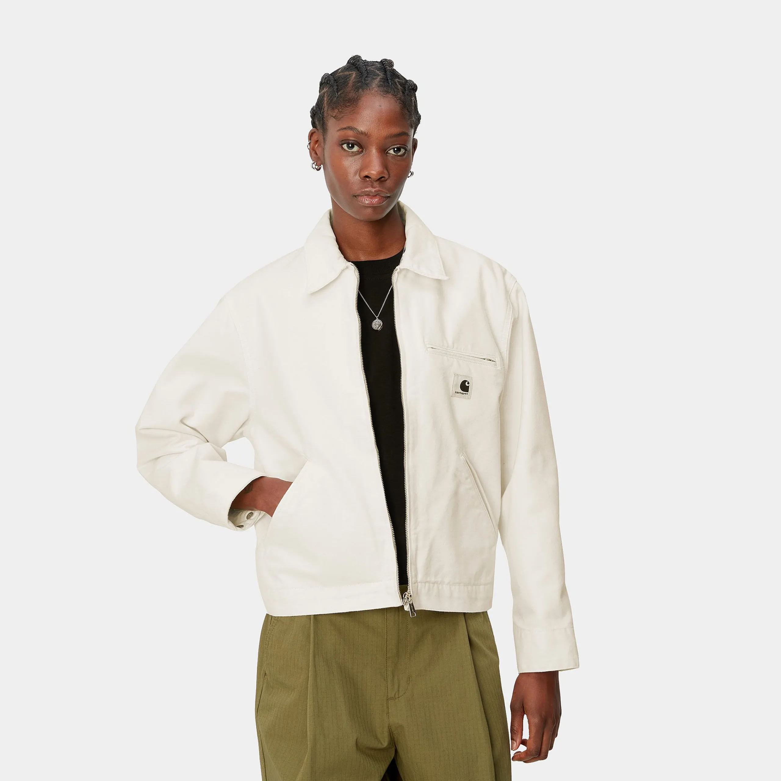 Jacken>Carhartt WIP W' OG Detroit Jacket (Summer) Wax / Wax