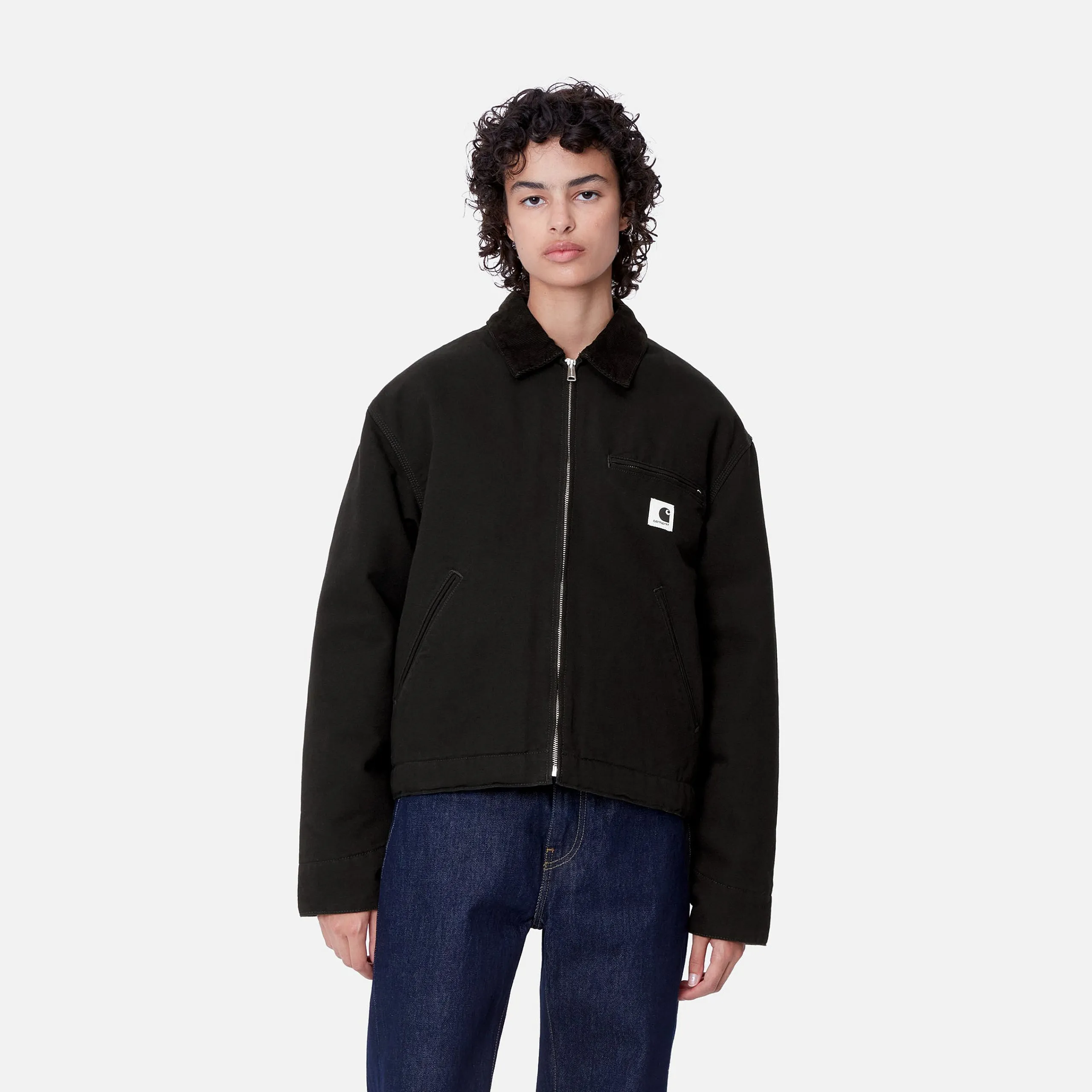 Jacken>Carhartt WIP W' OG Detroit Jacket (Winter) Black / Black