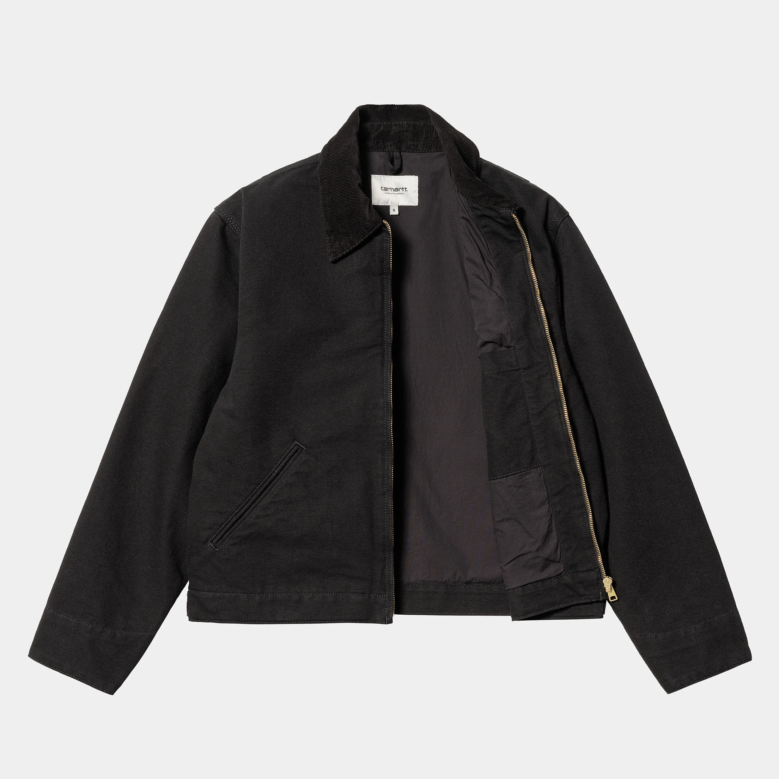 Jacken>Carhartt WIP W' OG Detroit Jacket (Winter) Black / Black