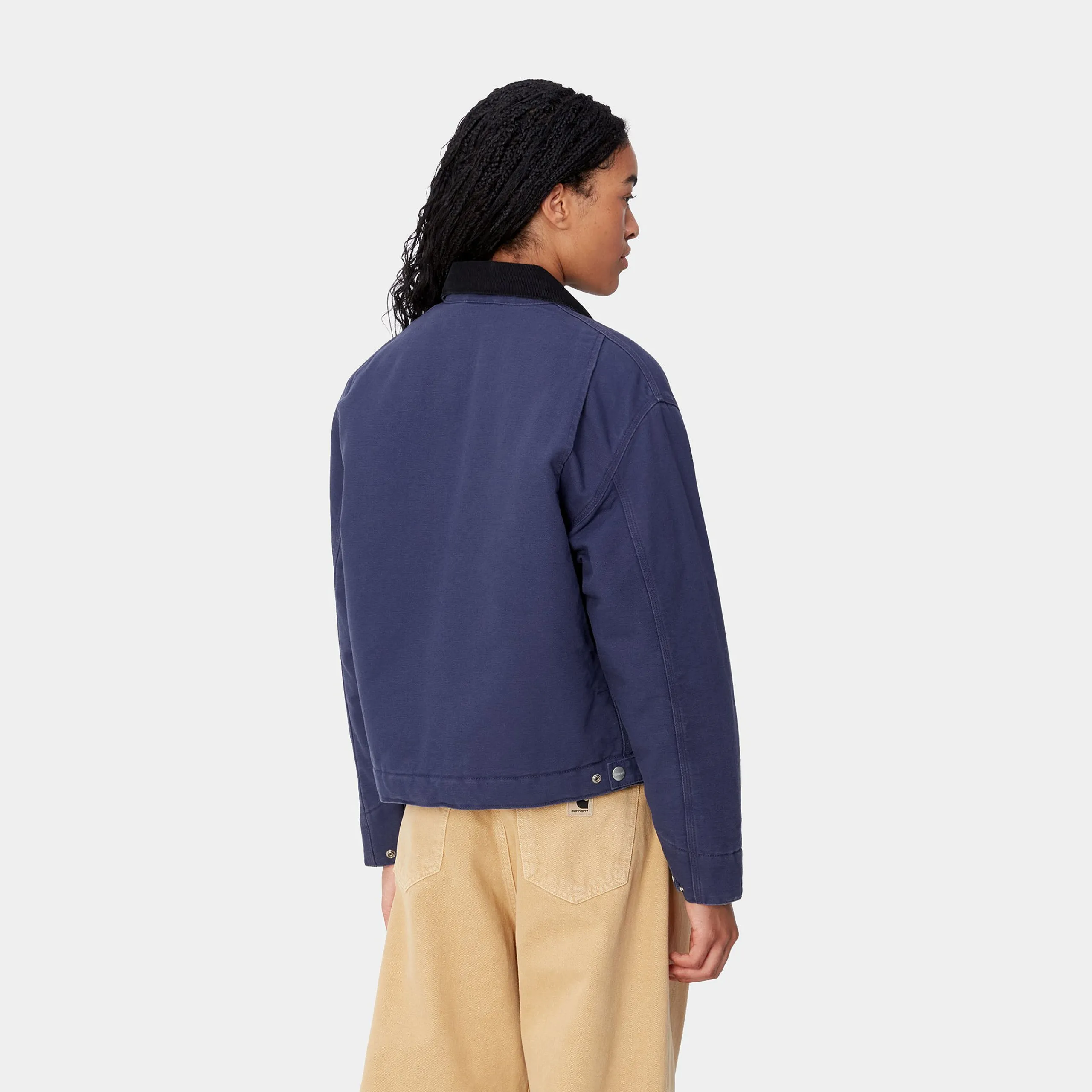 Jacken>Carhartt WIP W' OG Detroit Jacket (Winter) Aura / Black