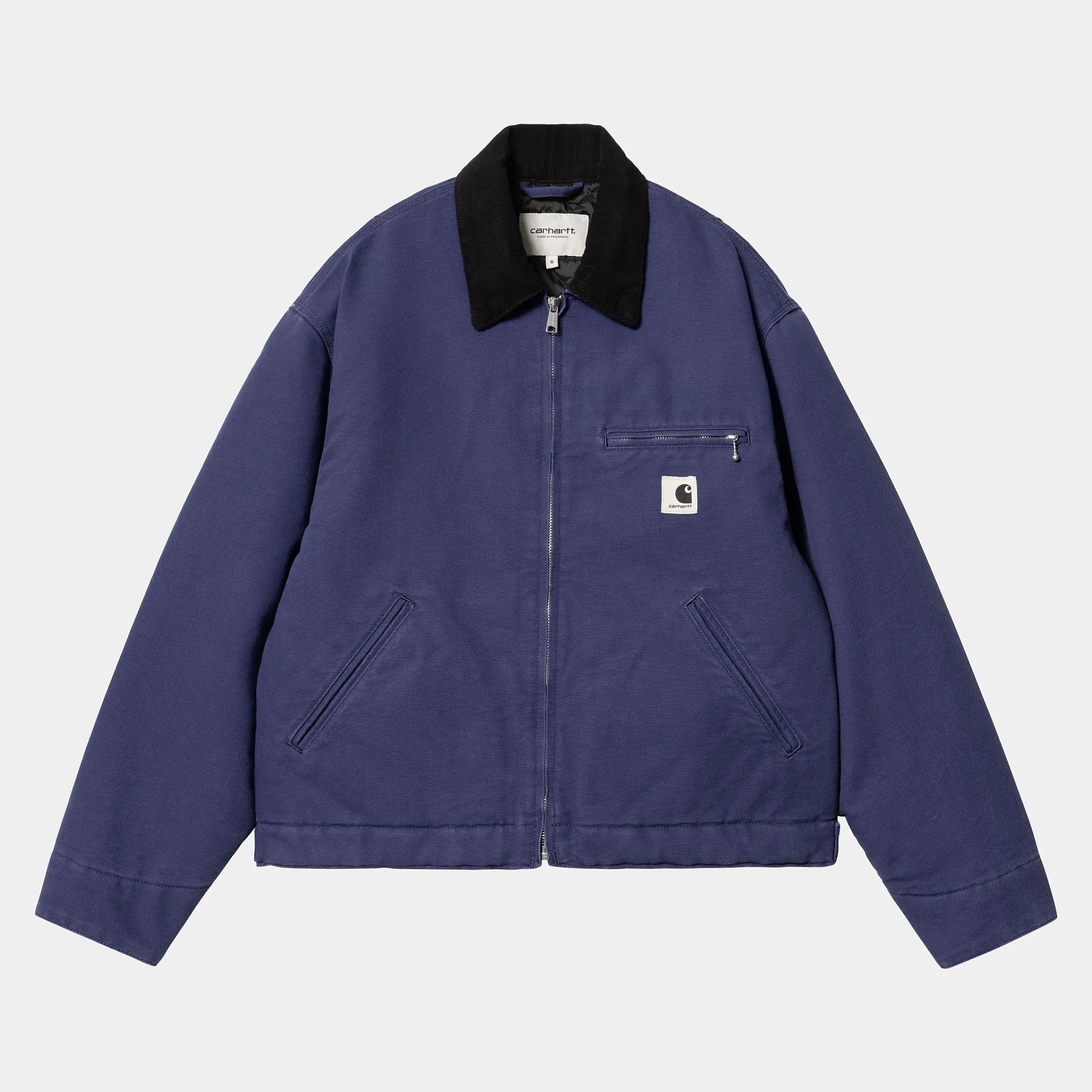 Jacken>Carhartt WIP W' OG Detroit Jacket (Winter) Aura / Black