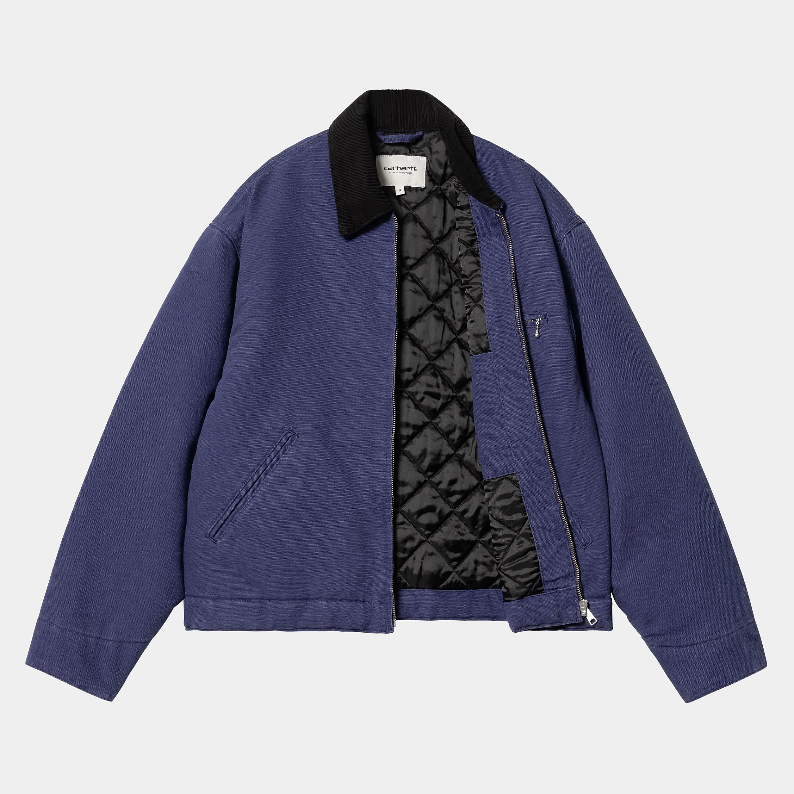 Jacken>Carhartt WIP W' OG Detroit Jacket (Winter) Aura / Black