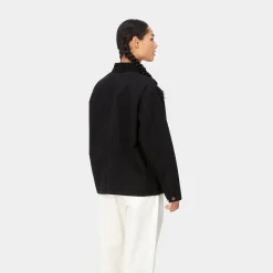 Jacken>Carhartt WIP W' OG Michigan Coat Black / Black