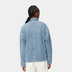 Jacken|Denim>Carhartt WIP W' OG Michigan Coat Blue