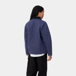 Jacken>Carhartt WIP W' OG Michigan Coat Aura / Black