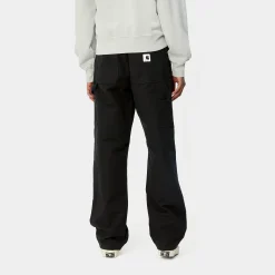 Hosen>Carhartt WIP W' Pierce Double Knee Pant Black