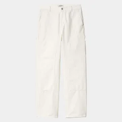 Hosen>Carhartt WIP W' Pierce Double Knee Pant Wax