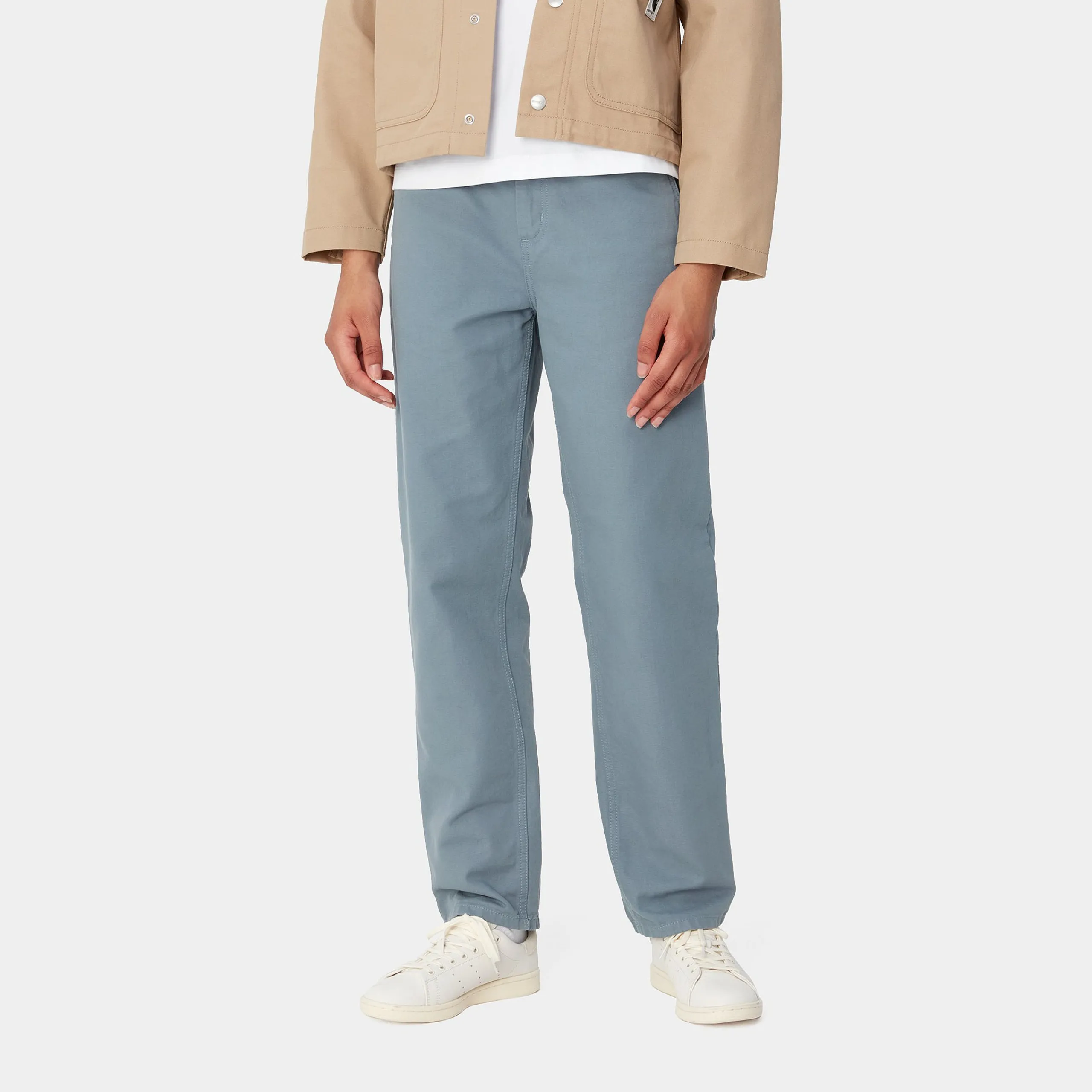 Hosen>Carhartt WIP W' Pierce Pant Dove Grey
