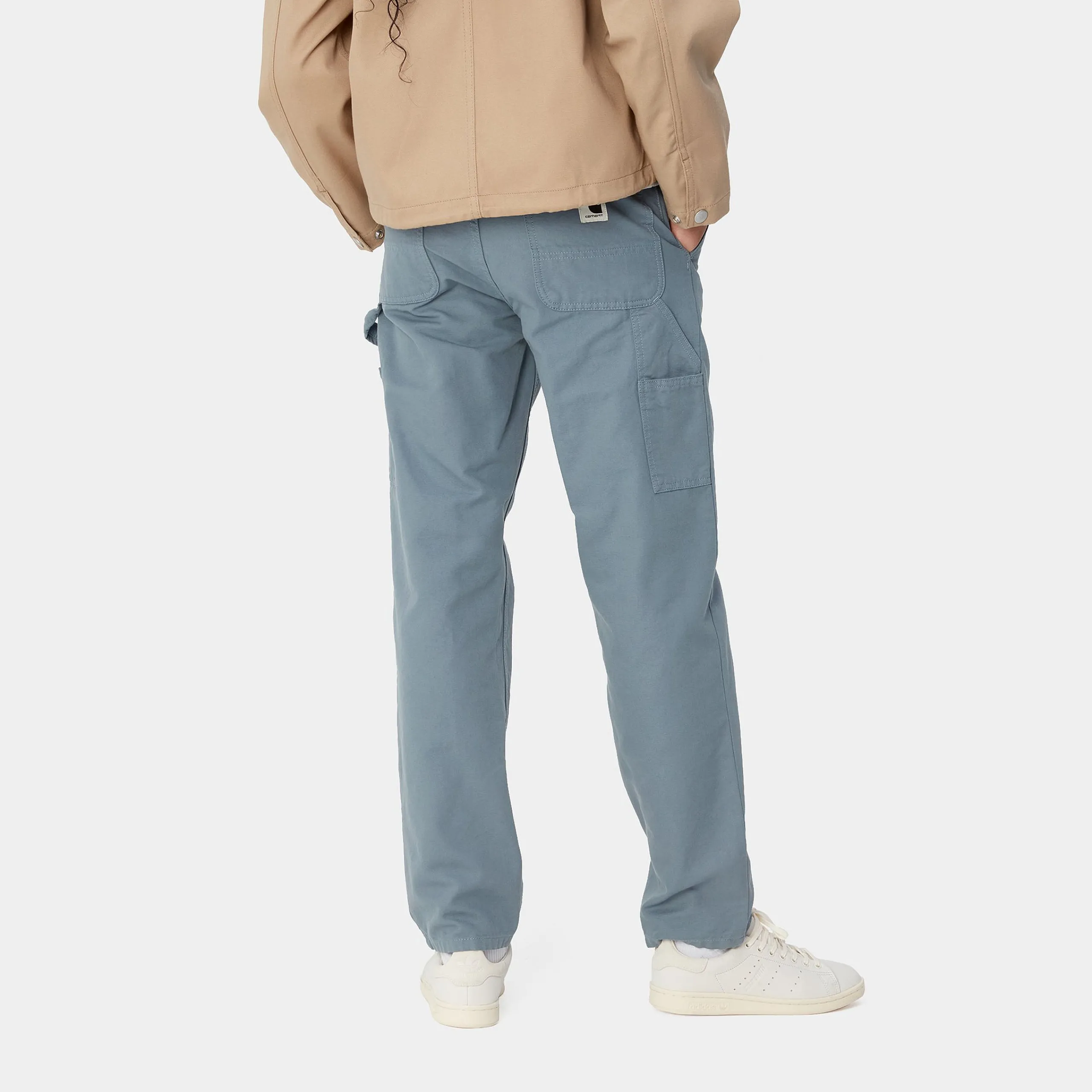Hosen>Carhartt WIP W' Pierce Pant Dove Grey