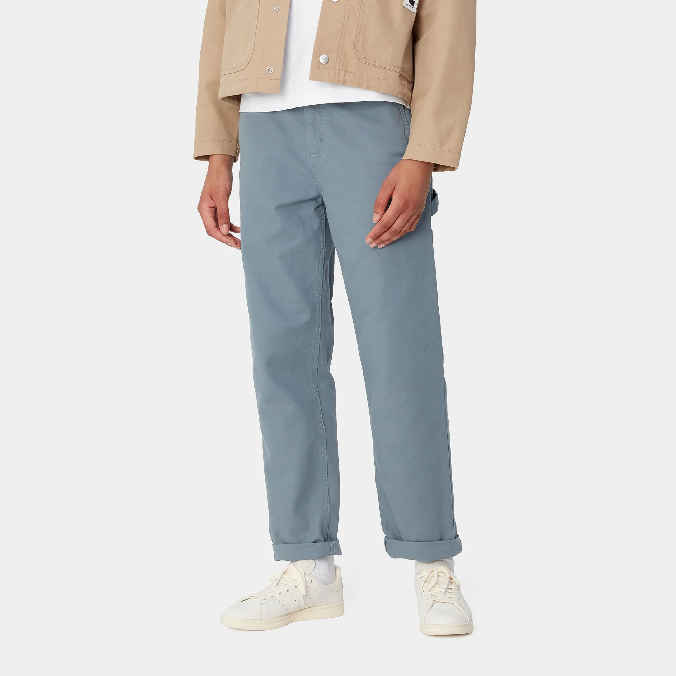 Hosen>Carhartt WIP W' Pierce Pant Dove Grey