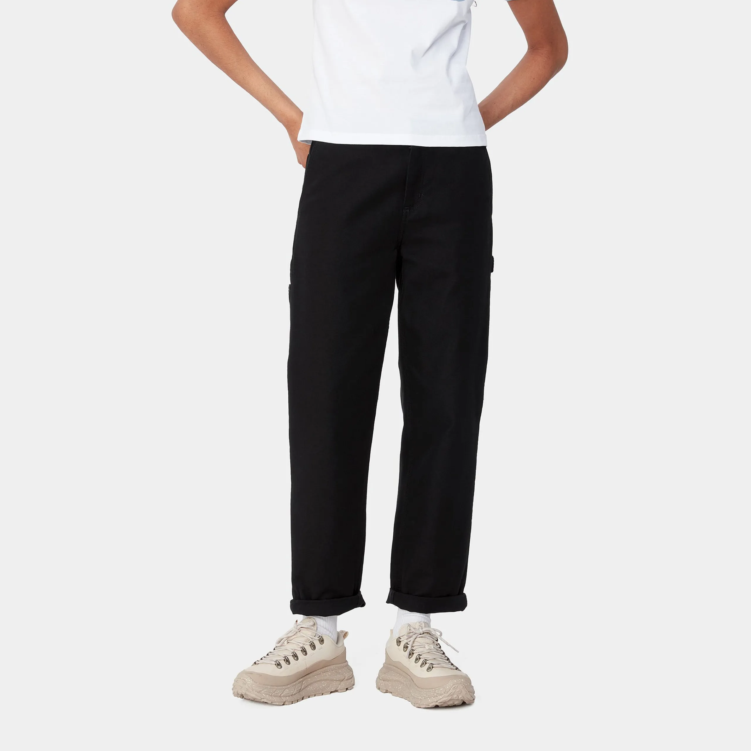 Hosen>Carhartt WIP W' Pierce Pant Black