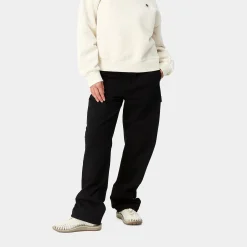 Hosen>Carhartt WIP W' Pierce Pant Straight Black
