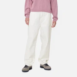Hosen>Carhartt WIP W' Pierce Pant Straight Wax