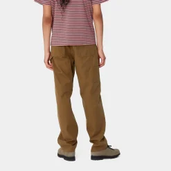 Hosen>Carhartt WIP W' Pierce Pant Straight Hamilton Brown