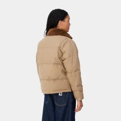 Jacken>Carhartt WIP W' Rayley Jacket Peanut