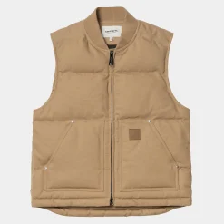 Jacken>Carhartt WIP W' Rayley Vest Peanut