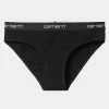 Unterwäsche>Carhartt WIP W' Script Brief Black